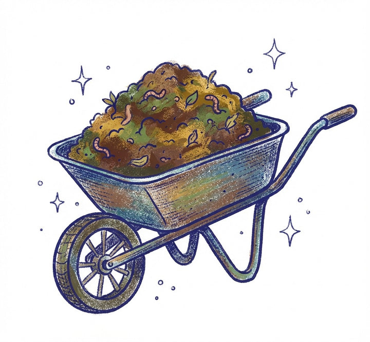 Finished compost