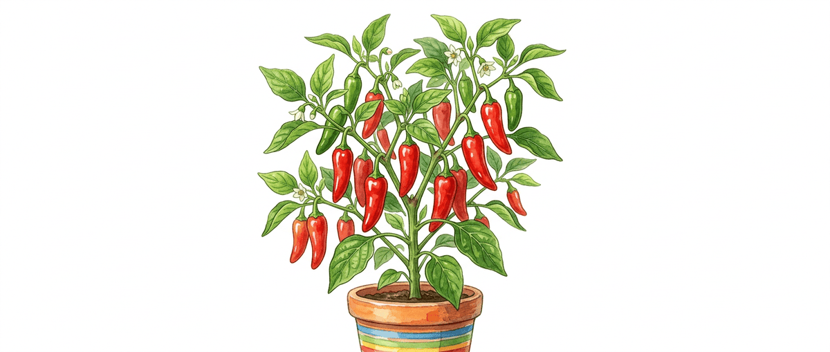 Pepper plants growing with Thriva Boost