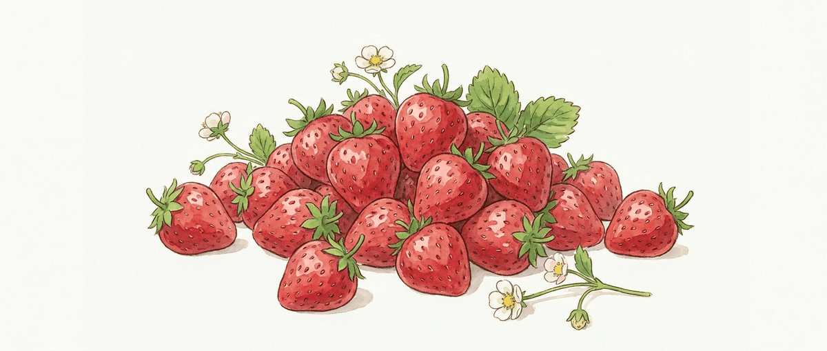 Strawberries growing with Thriva Boost